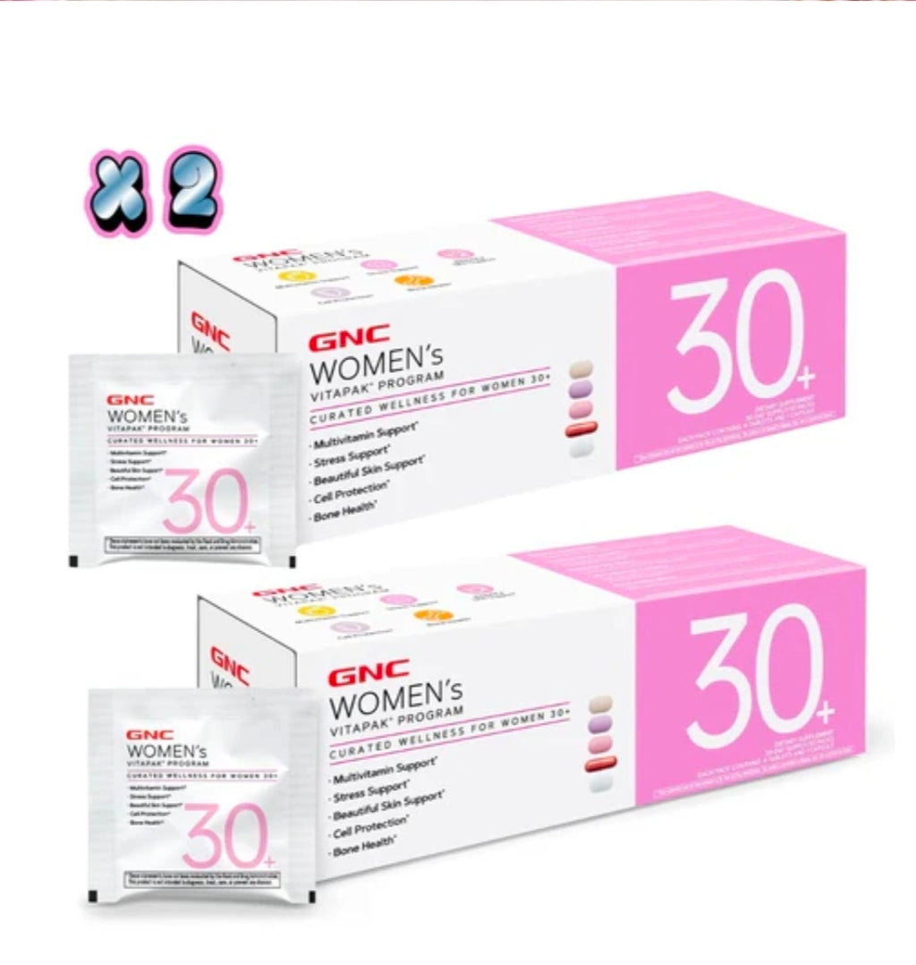 GNC Women's Vitapak 30+