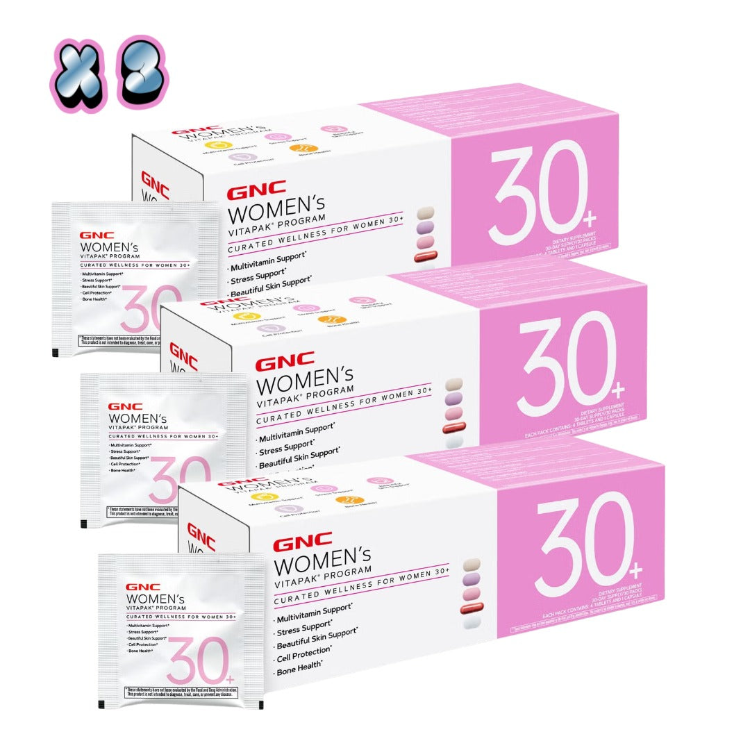 GNC Women's Vitapak 30+
