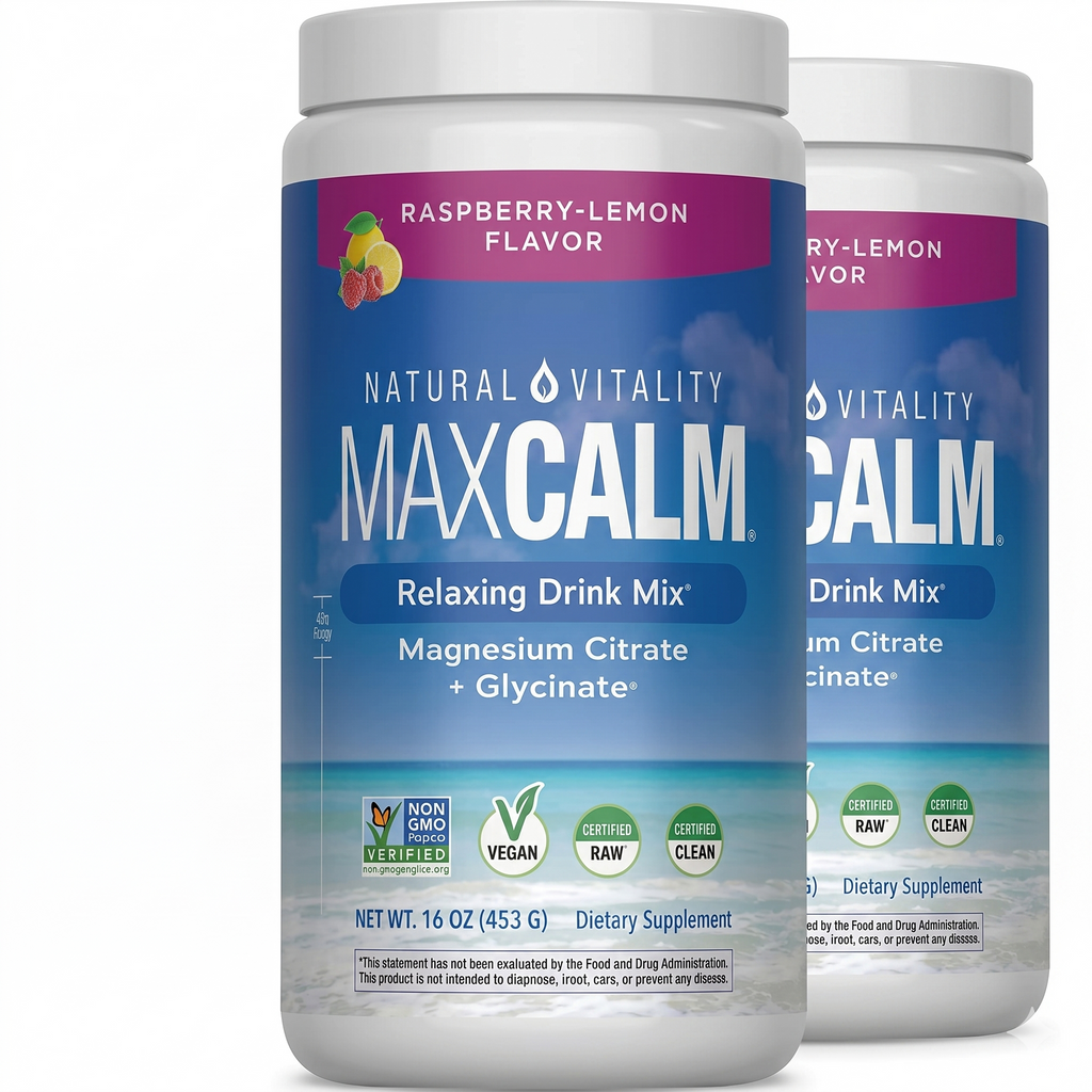 Maxcalm Magnesio anti estrés